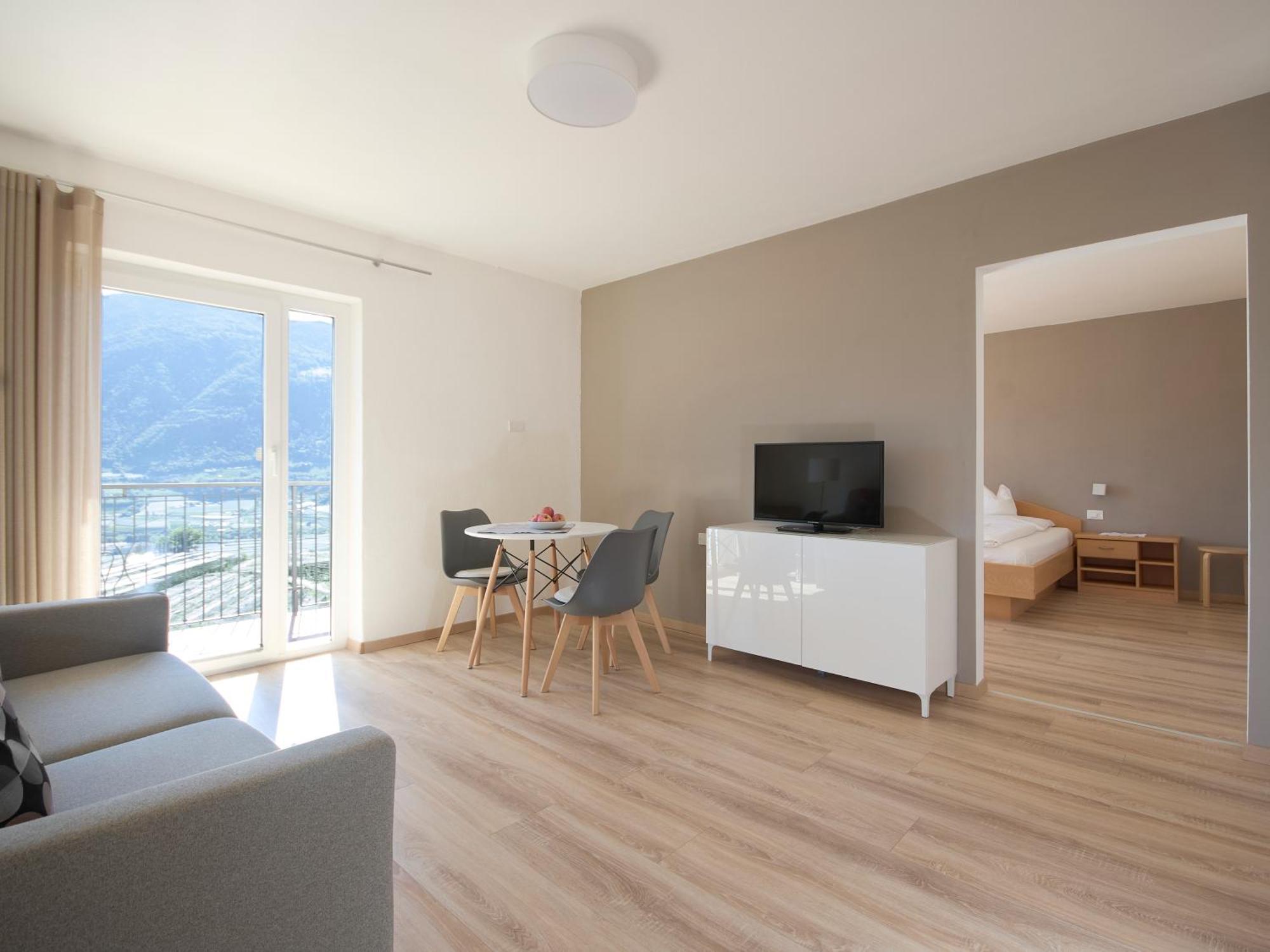 Garni Hotel Walburg Dorf Tirol Zimmer foto